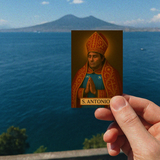 Sticker Santo Antonio Conte