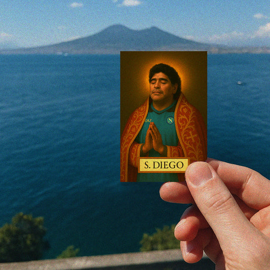 Sticker Santo Diego Armando Maradona