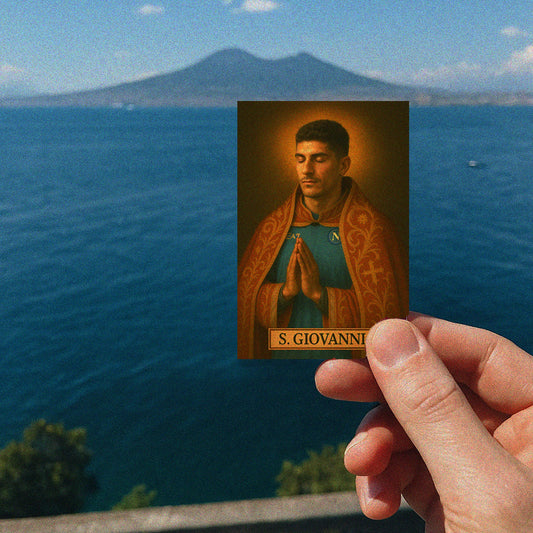 Sticker Santo Giovanni Di Lorenzo