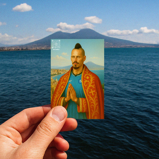 Sticker Marek Hamsik - Napoli View
