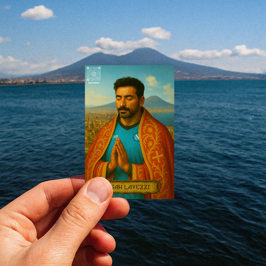 Sticker Ezequiel Lavezzi - Napoli View