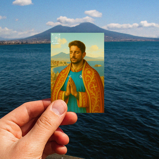 Santino Dries Mertens - Napoli View