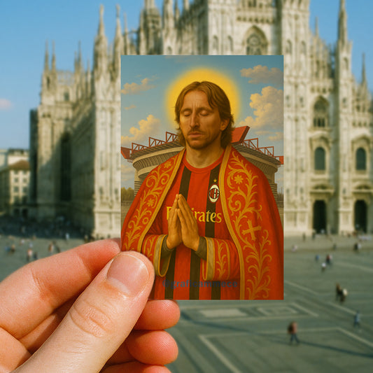 Sticker Luka Modric - San Siro
