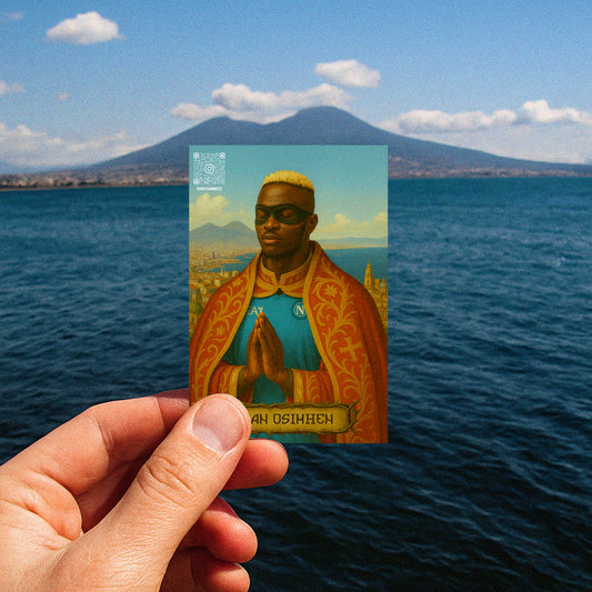 Sticker Victor Osimhen - Napoli View