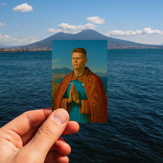 Sticker Scott McTominay - Napoli View