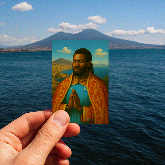 Sticker Frank Anguissa - Napoli View