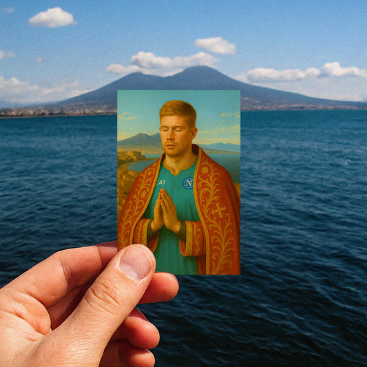 Sticker Kevin De Bruyne - Napoli View