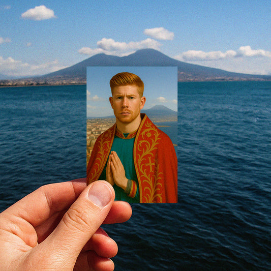 Sticker Kevin De Bruyne - Napoli View